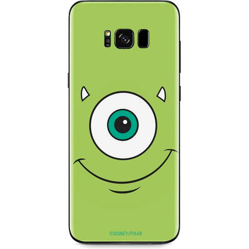 Disney Monsters Inc. Mike’s Face Galaxy S8 Plus Skin